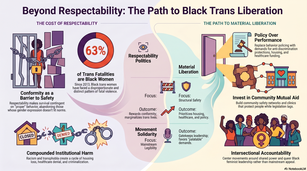 Beyond Respectability Black Trans Liberation