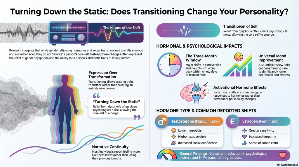 Does Transitioning Change Your Personality
