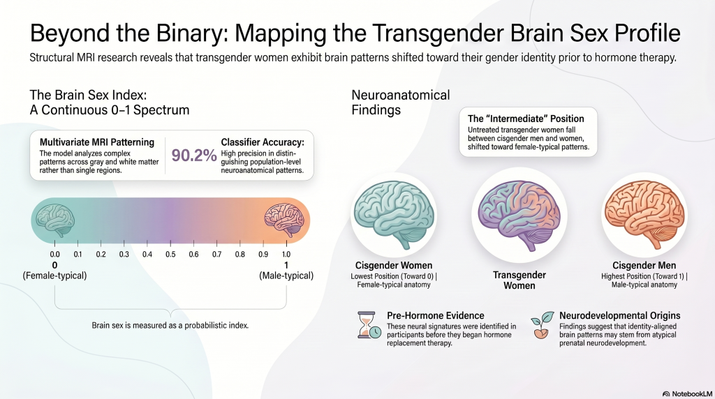 Mapping Transgender Brain Sex Profiles