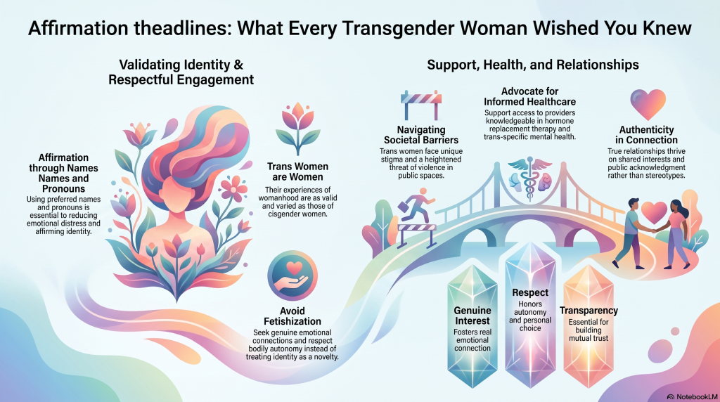 Supporting Transgender Women Informational Guide