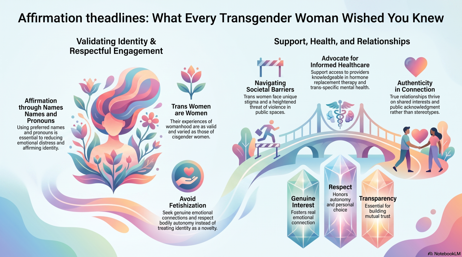 Beyond the Headlines: What Every Transgender Woman Wished You Knew