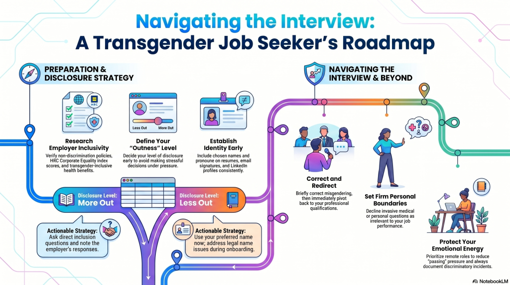 Transgender Job Seeker