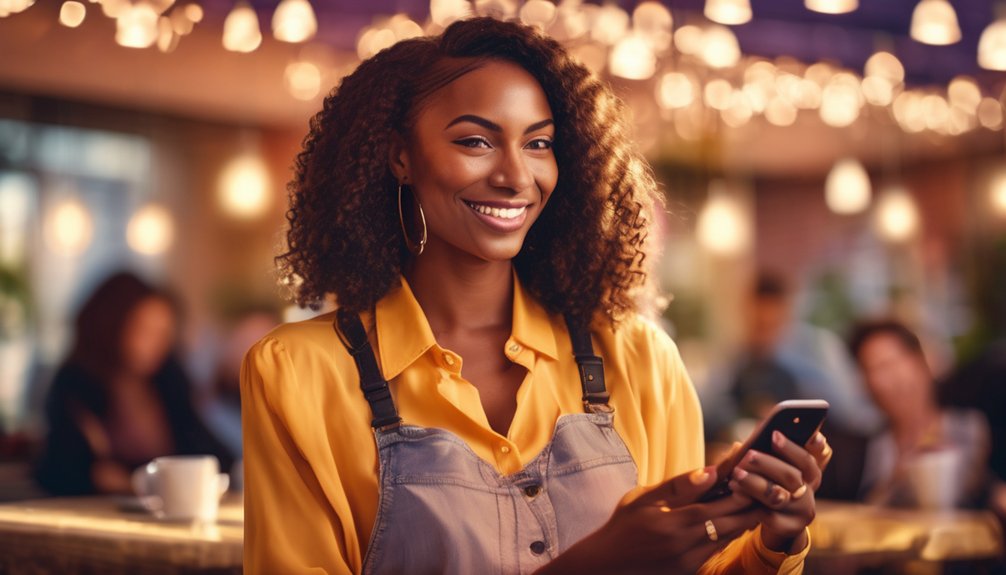 authentic visibility fosters respectful connections