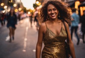 confident trans woman thriving