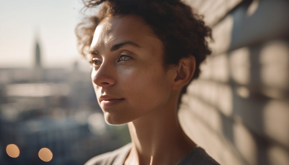 lower neuroticism higher extraversion