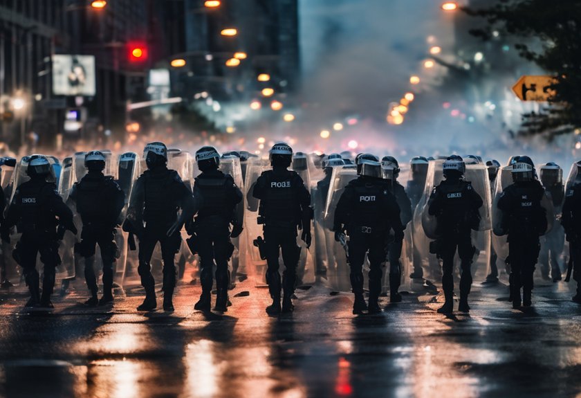 trans groups deemed domestic threats