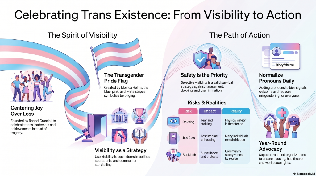 Celebrating Trans Visibility and Action