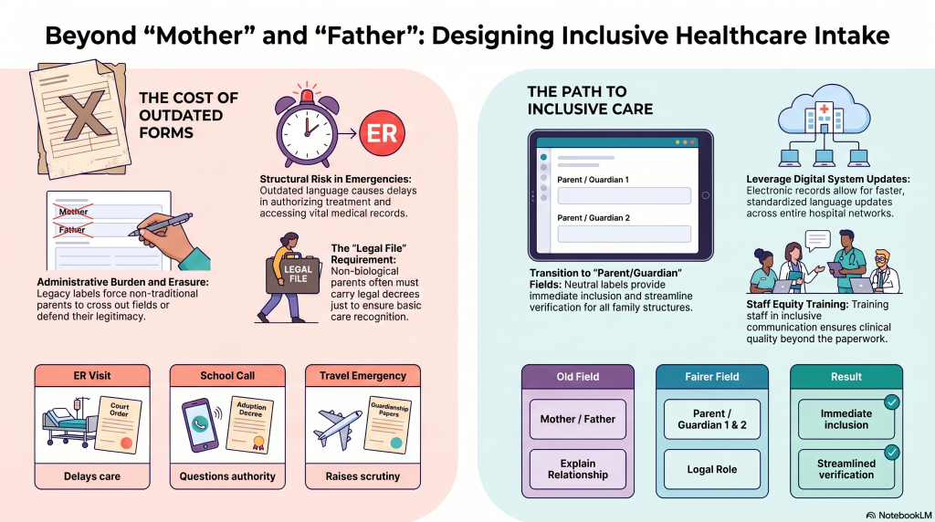 Designing Inclusive Healthcare Intake