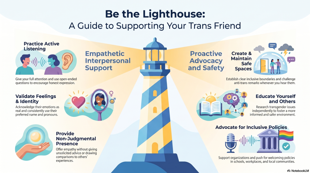 Guide to Supporting Trans Friends