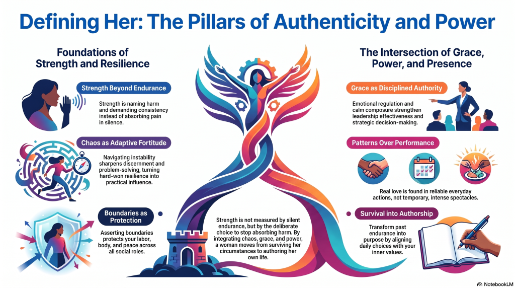 Pillars of Authenticity and Power
