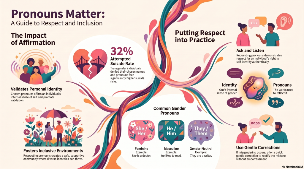 Pronouns Matter Inclusion Guide
