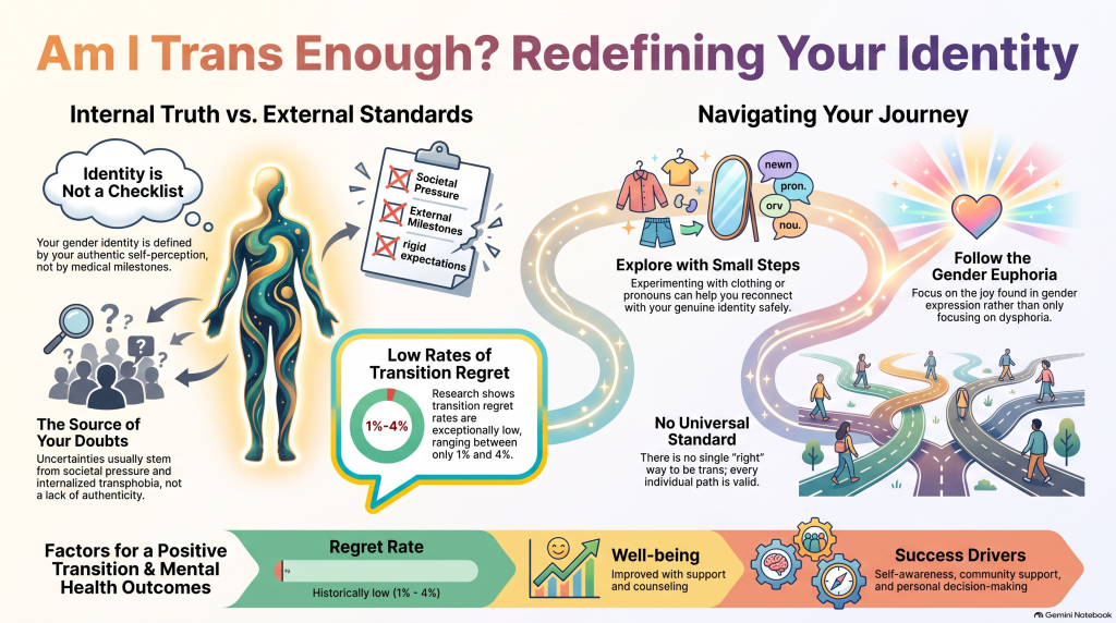 Redefining Transgender Identity Journey Guide