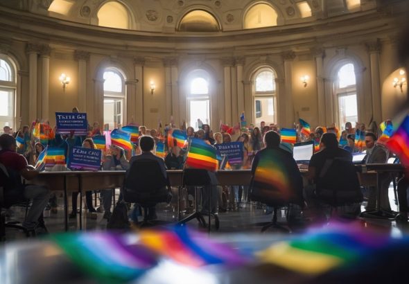 ban trans teachers deny care