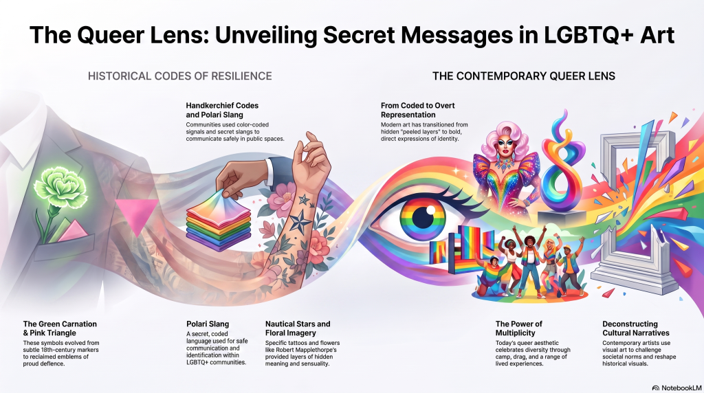 Evolution of Queer Art Coding