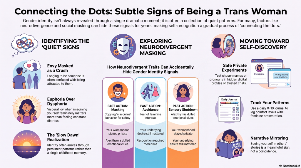 Subtle Signs of Trans Womanhood