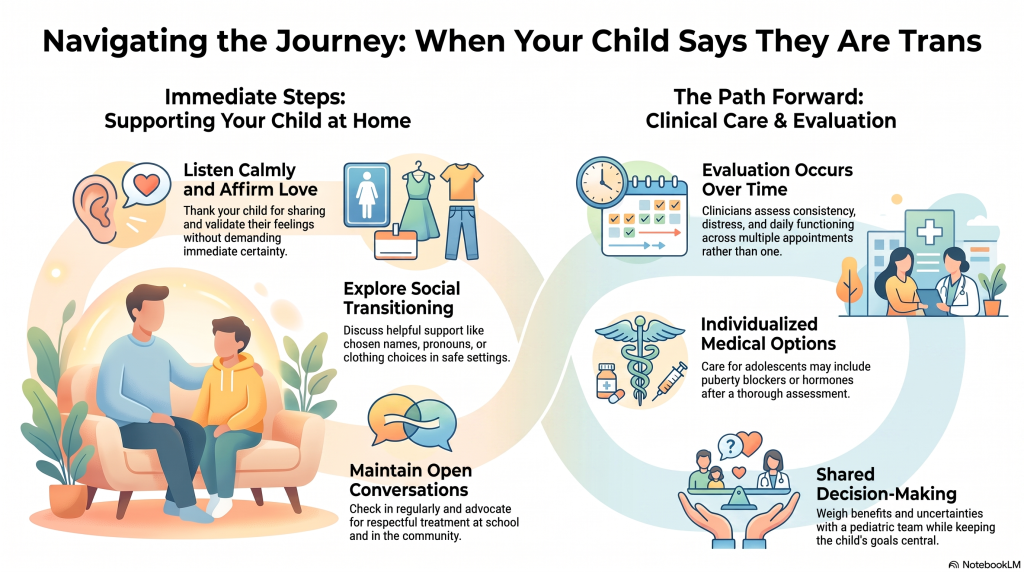 Supporting Your Transgender Child