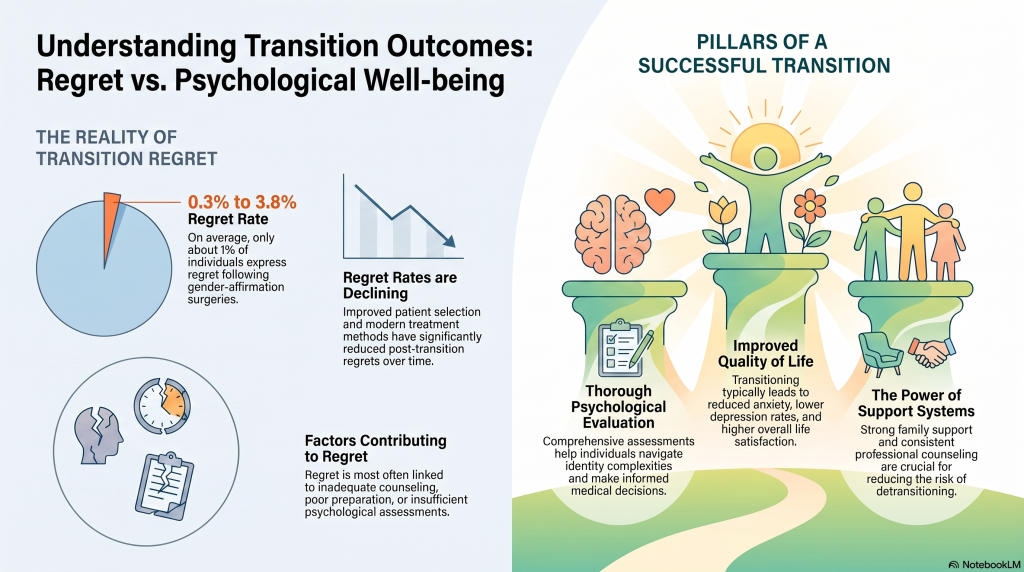 Transition Outcomes and Well being