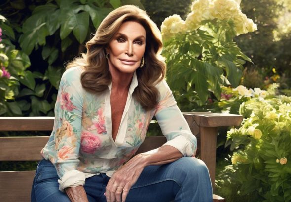 caitlyn jenner shares optimism