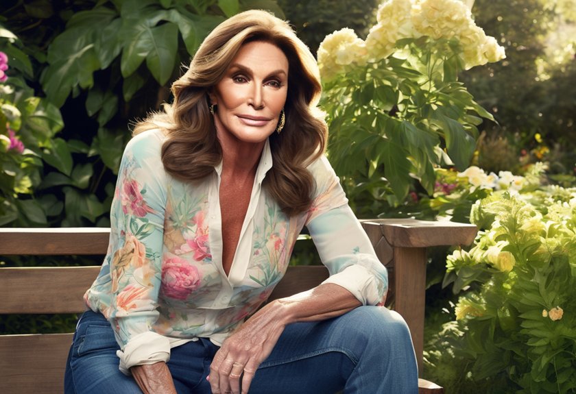 caitlyn jenner shares optimism