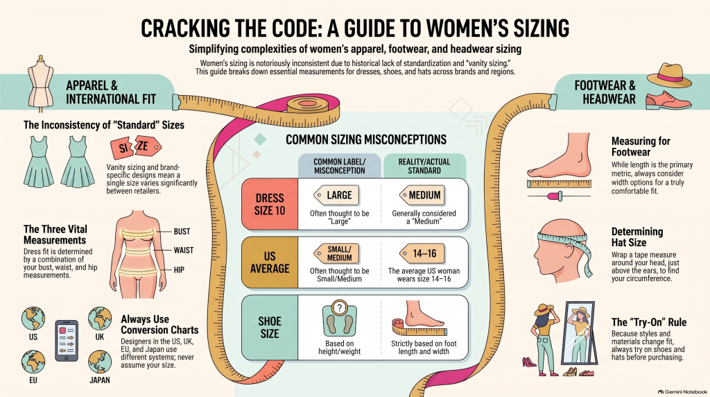 Cracking the Women s Sizing Code