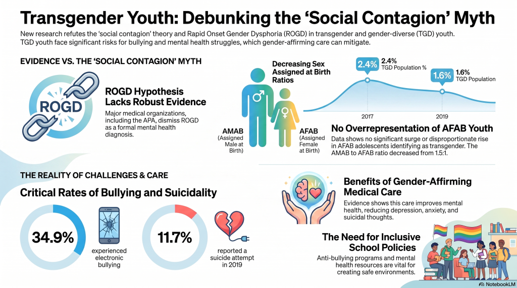 Debunking Social Contagion Myth