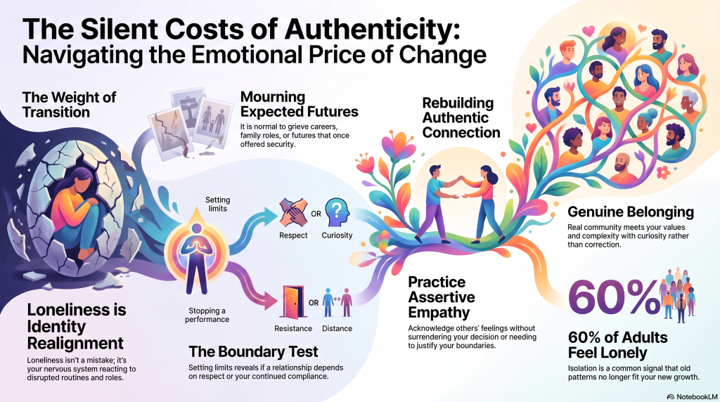 Emotional Costs of Authenticity