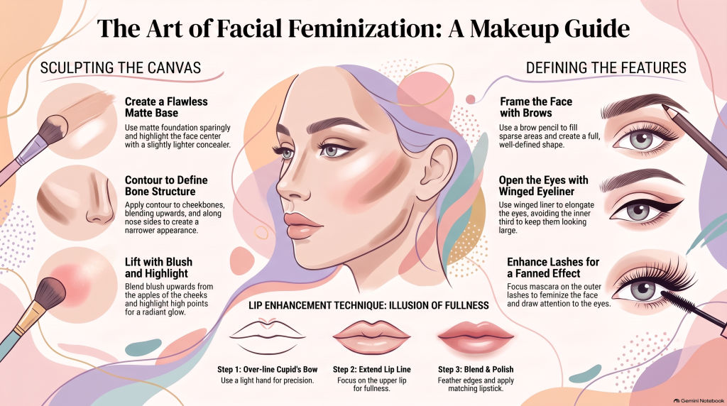 Facial Feminization Makeup Guide