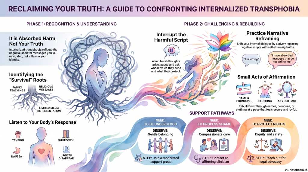 Guide to Confronting Internalized Transphobia