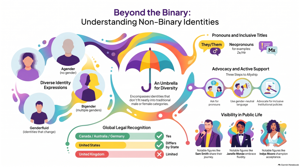 Guide to Non Binary Identities