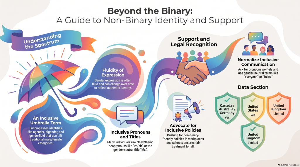 Guide to Non Binary Identity