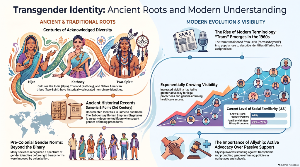 History of Transgender Identity