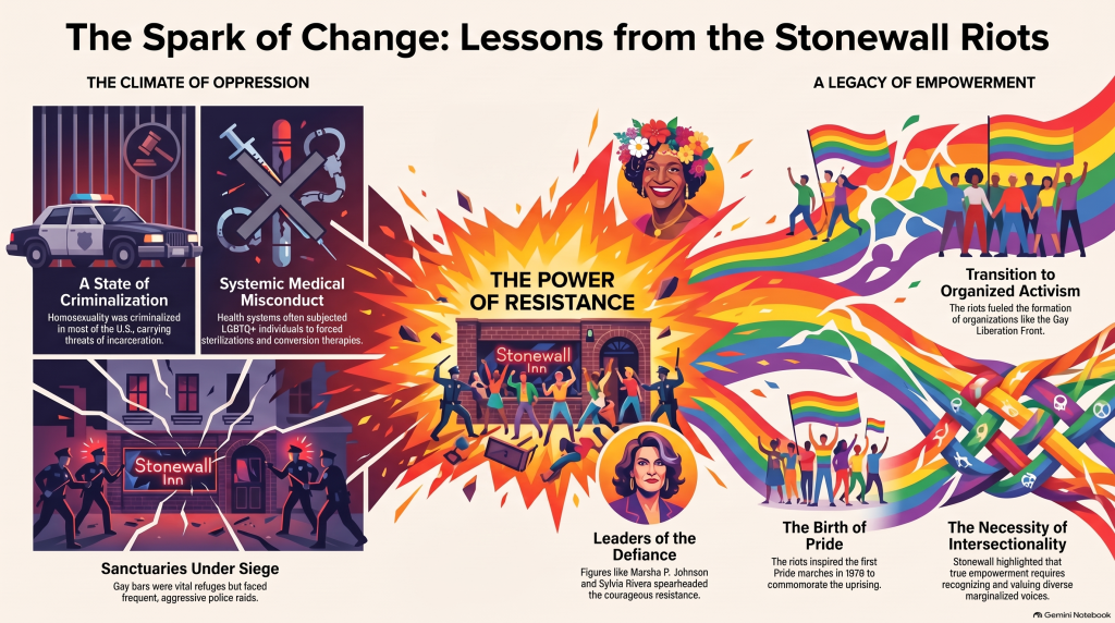 Lessons from the Stonewall Riots