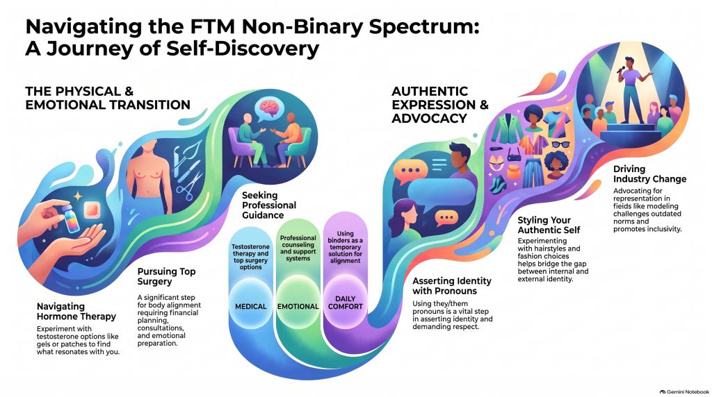 Navigating FTM Non Binary Spectrum