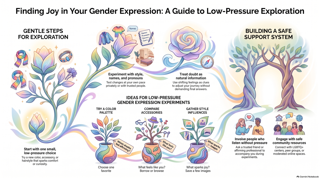 Gender Expression Exploration Guide