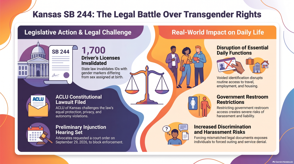 Kansas SB 244 Legal Battle