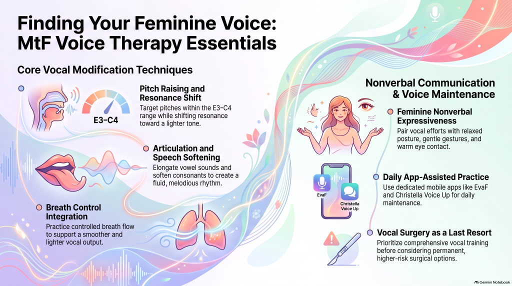MtF Voice Therapy Essentials Guide