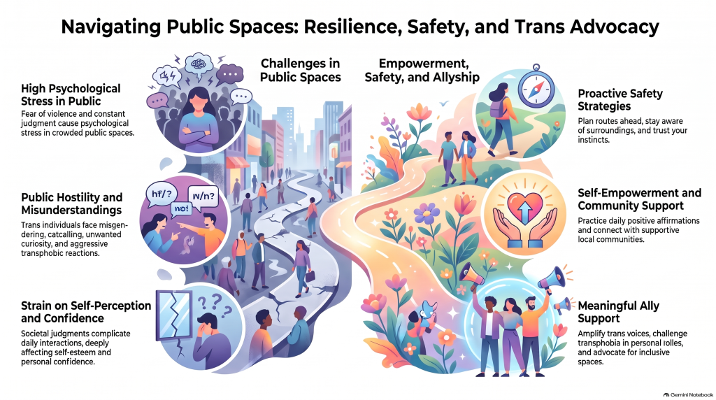 Navigating Public Spaces Trans Advocacy