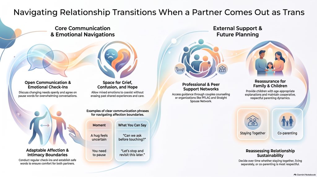 Navigating Transgender Relationship Transitions
