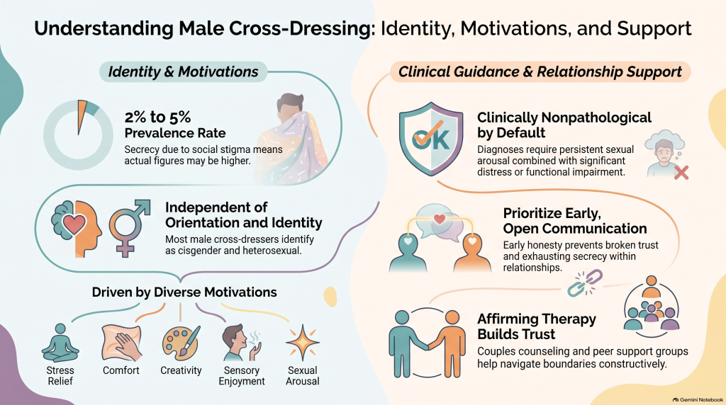 Understanding Male Cross Dressing