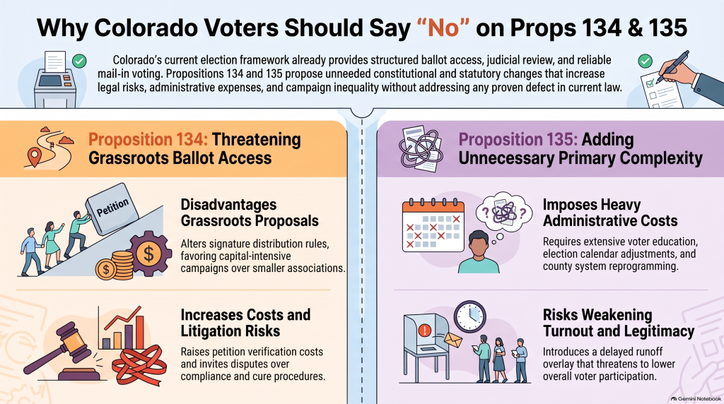 Opposing Colorado Propositions 134, 135